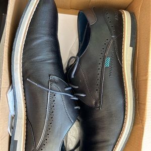 Men’s size 13 dress shoes. Worn once